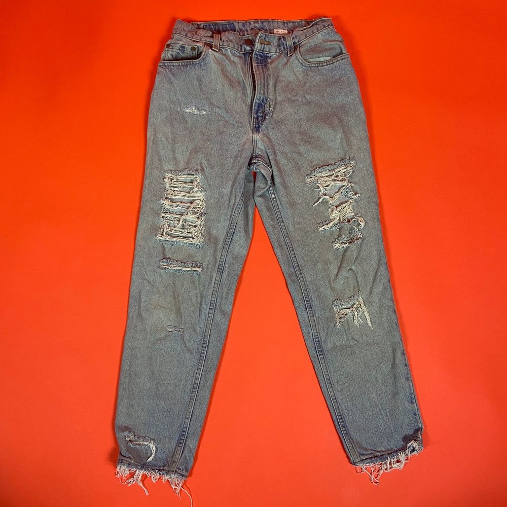 Vintage Custom Levi's Denim Jeans